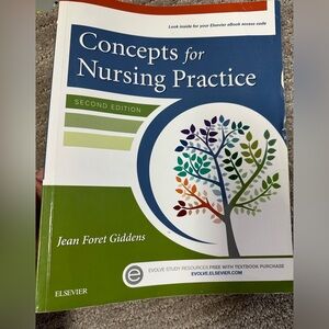 Concepts for nursing practice by Jean Giddens